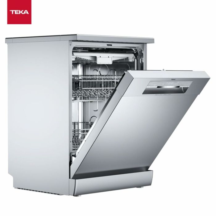Lavavajillas Teka DFS76850 Acero 60 cm 5 Lavavajillas Teka DFS76850 Acero 60 cm 5