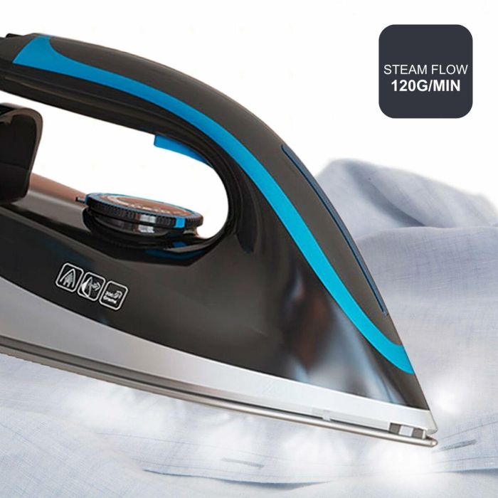 Centro de Planchado Black & Decker BXSS2401E Plástico 2400 W 4 Centro de Planchado Black & Decker BXSS2401E Plástico 2400 W 4