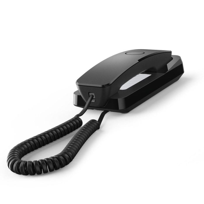 Gigaset DESK 200 Teléfono analógico Negro - S30054-H6539-R601 2 Gigaset DESK 200 Teléfono analógico Negro - S30054-H6539-R601 2