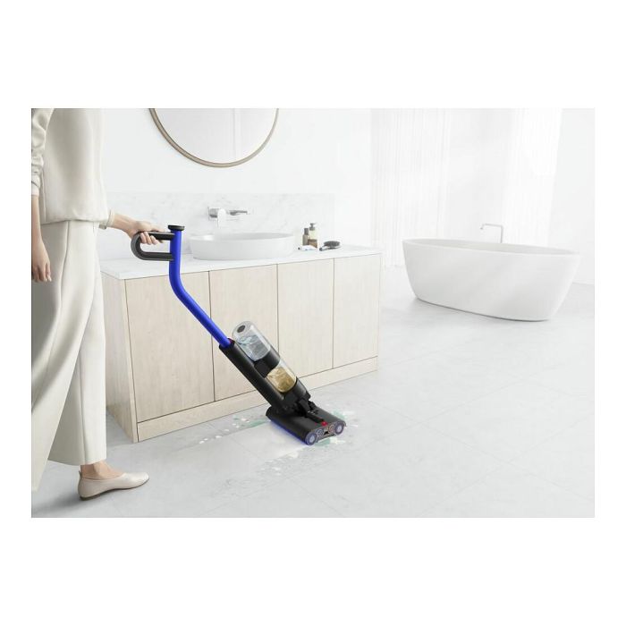 Dyson Wash G1 Aspirador Escoba Húmedo con Batería (Negro/Azul)