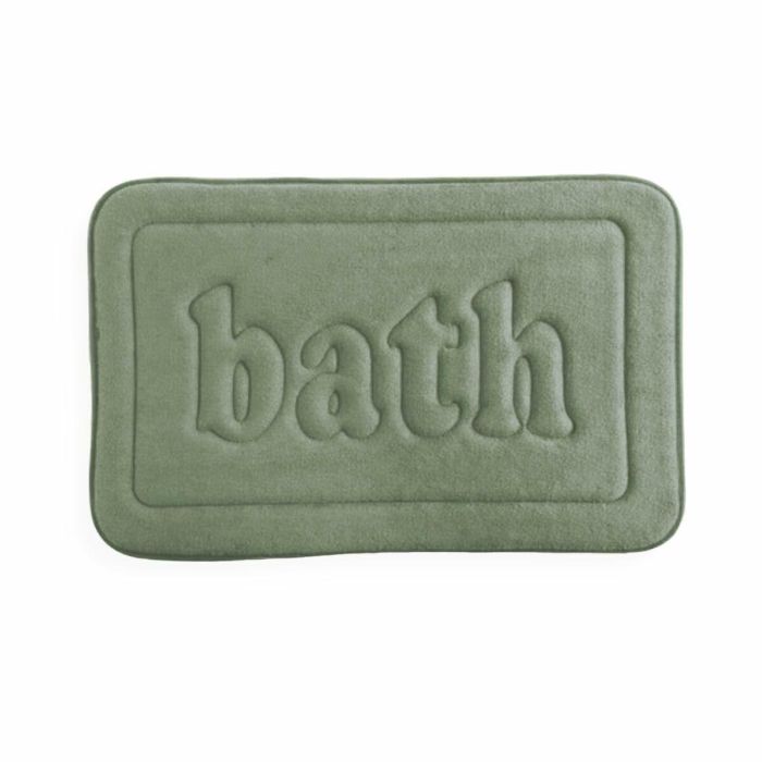 Today TOD3574641271718 Alfombra de Baño de Espuma Viscoelástica Utility 40x60 cm Verde 4