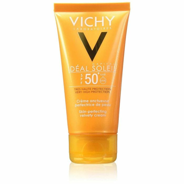 Vichy Capital Soleil Emulsion Anti-Brillance Toucher Sec Spf50+