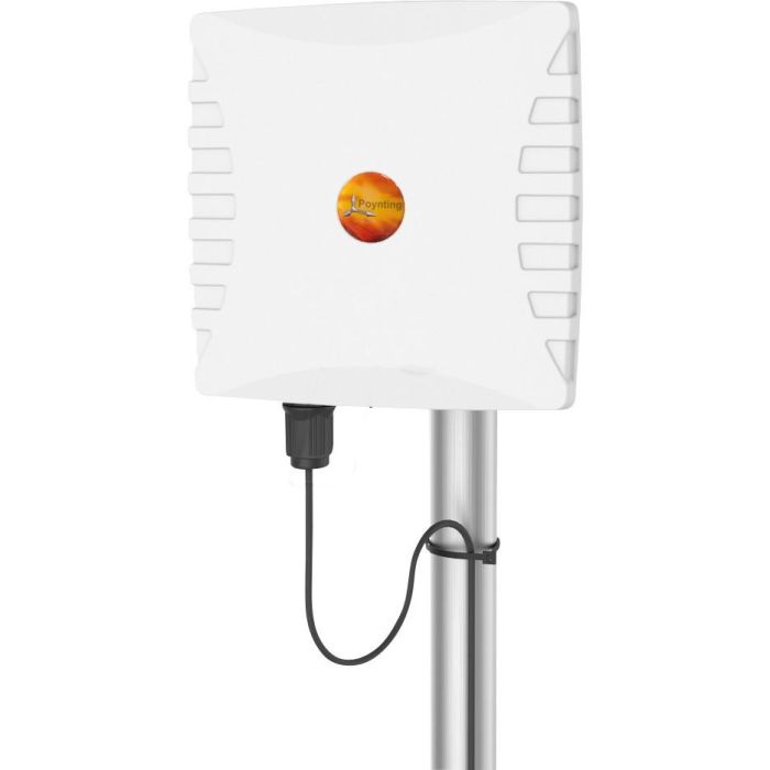 Poynting Antena WiFi A-WLAN-060-V1 2.4/5GHz 18dBi Dual-Band Direccional SMA (F) Blanca