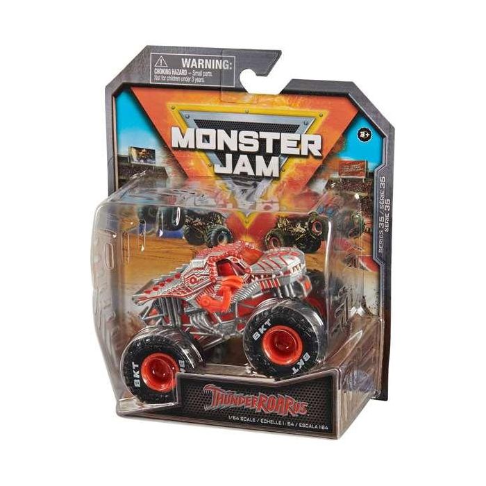 Coche monster jam escala 1:64 - modelos surtidos 18 Coche monster jam escala 1:64 - modelos surtidos 18