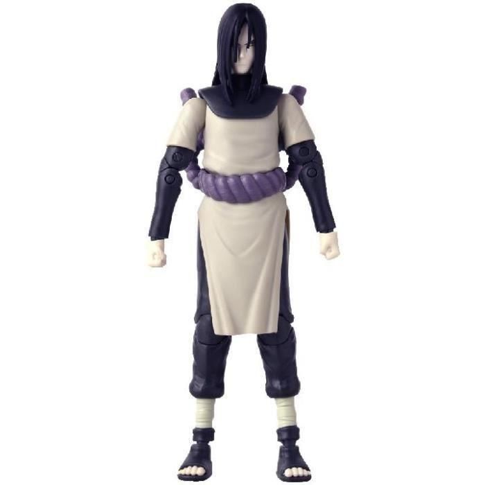 Bandai BAN3296580369683 Figura Naruto Shippuden Anime Heroes Orochimaru 17 cm