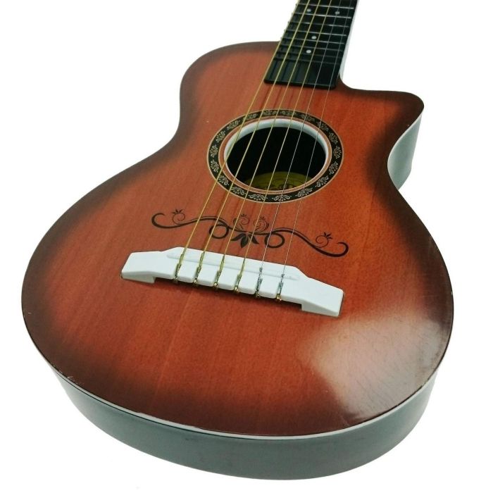 Guitarra 6 cuerdas 59 cm acustica plastico 4 Guitarra 6 cuerdas 59 cm acustica plastico 4
