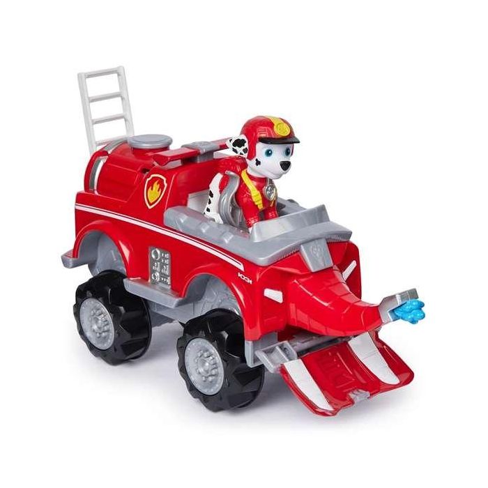 Vehículo paw patrol jungle incluye una figura. 23,18x22,86x9,84 cm - modelos surtidos 5 Vehículo paw patrol jungle incluye una figura. 23,18x22,86x9,84 cm - modelos surtidos 5