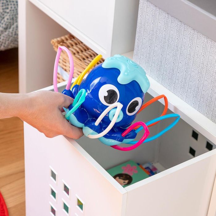 Juguete Aspersor Rociador de Agua Octodrop InnovaGoods 8 Juguete Aspersor Rociador de Agua Octodrop InnovaGoods 8