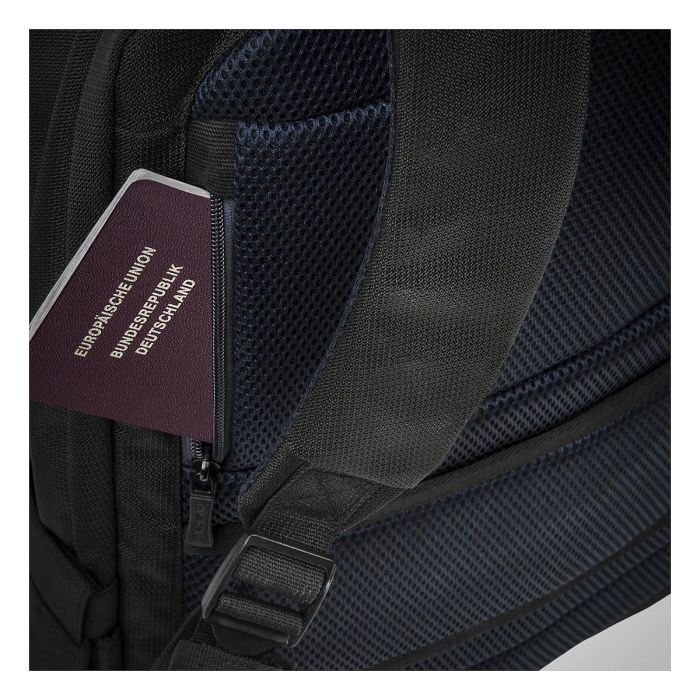 Rivacase Mochila 8460 Tegel para Portátil de hasta 17.3 Pulgadas, Eco, Negro