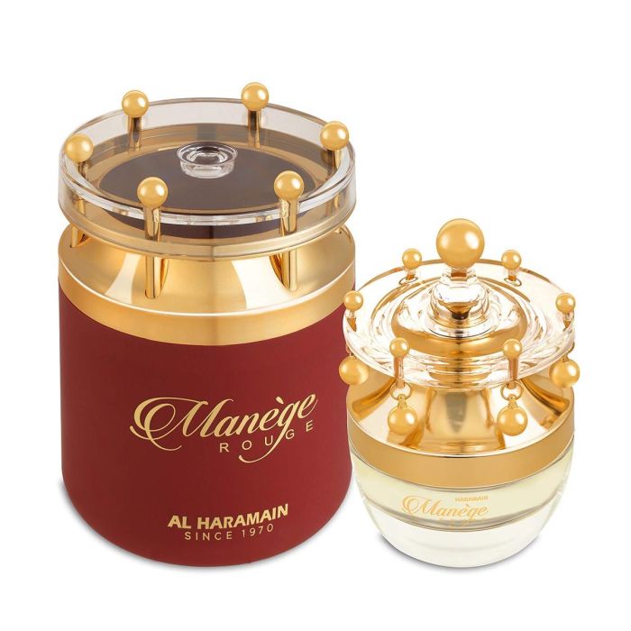 Al Haramain Manege Rouge Eau De Parfum para Mujer 75 ml Vaporizador