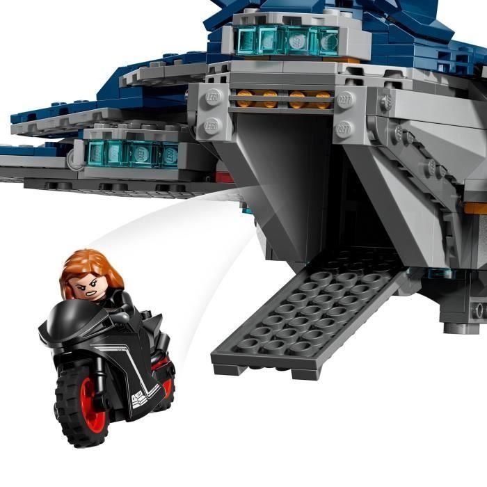 LEGO 76325 Marvel Vengadores: La Era de Ultrón Quinjet - Juguete de construcción para niños 10+ años 3 LEGO 76325 Marvel Vengadores: La Era de Ultrón Quinjet - Juguete de construcción para niños 10+ años 3