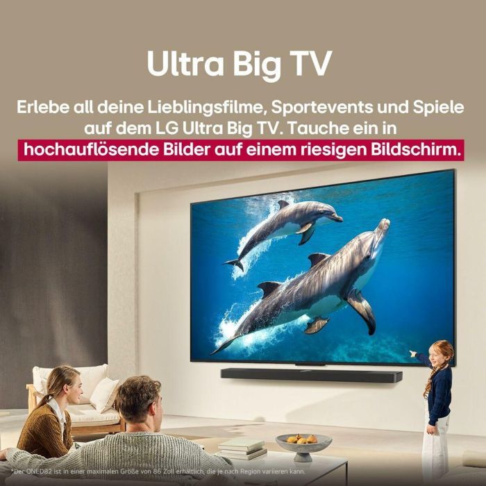 Smart TV LG 75QNED82A6B 75" 4K Ultra HD LED HDR Edge-LED QNED 7 Smart TV LG 75QNED82A6B 75" 4K Ultra HD LED HDR Edge-LED QNED 7