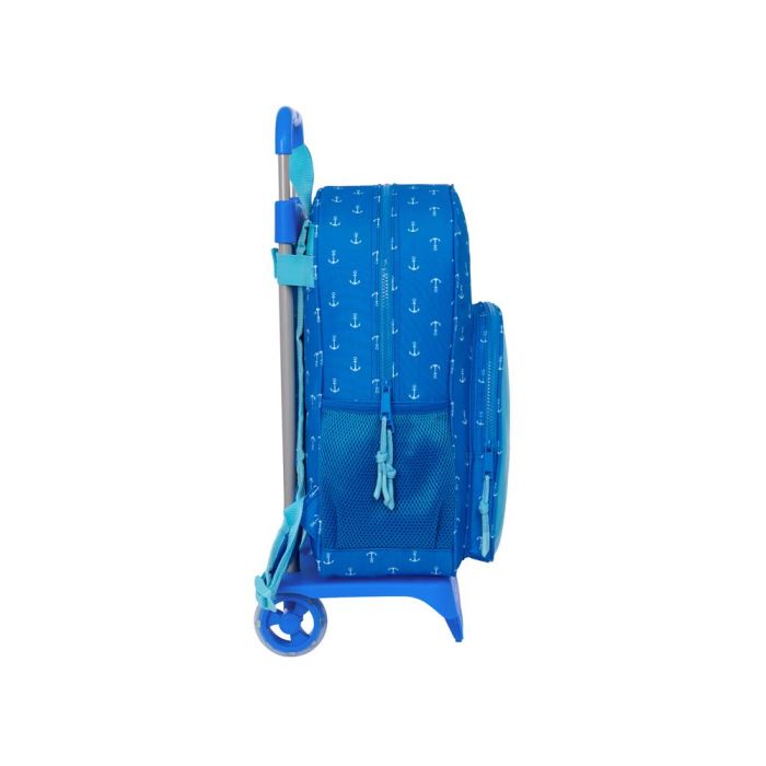 Mochila Escolar con Ruedas Donald Azul 33 x 42 x 14 cm 2