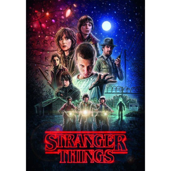 Puzzle Stranger Things 1000pzs 0 Puzzle Stranger Things 1000pzs 0