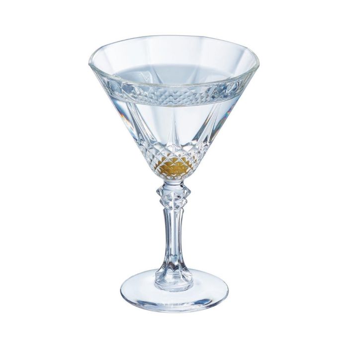 Arcoroc Set de 6 Copas de Cocktail Cristalin West Loop de Vidrio con Relieves Orgánicos, 27 cL, Aptas Lavavajillas, Fabricadas en Francia 1 Arcoroc Set de 6 Copas de Cocktail Cristalin West Loop de Vidrio con Relieves Orgánicos, 27 cL, Aptas Lavavajillas, Fabricadas en Francia 1