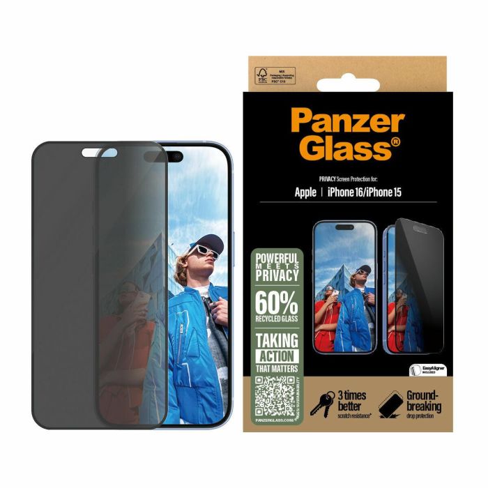 Protector de Pantalla Panzer Glass P2861 Apple 0 Protector de Pantalla Panzer Glass P2861 Apple 0