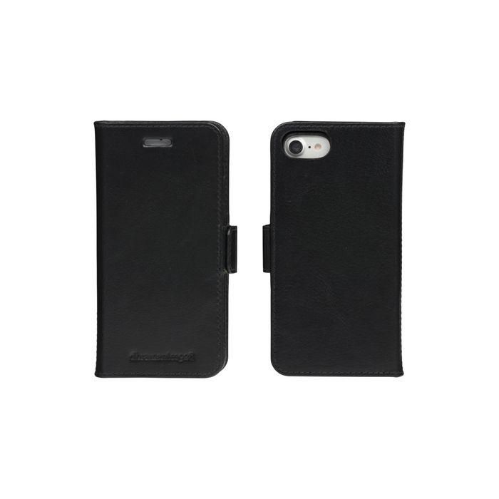 dbramante1928 Lynge 2-en-1 iPhone SE/8/7/6 Funda Cartera Desmontable Cuero de Grano Completo Sostenible Negro 2