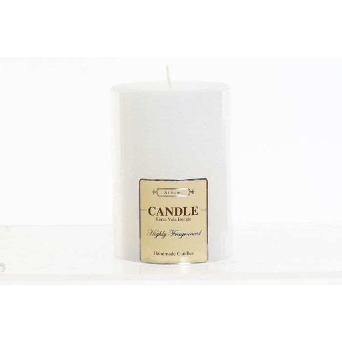 Vela Basicos DKD Home Decor Blanco 6.5 x 9.5 x 6.5 cm (12 Unidades) Vela Basicos DKD Home Decor Blanco 6.5 x 9.5 x 6.5 cm (12 Unidades)