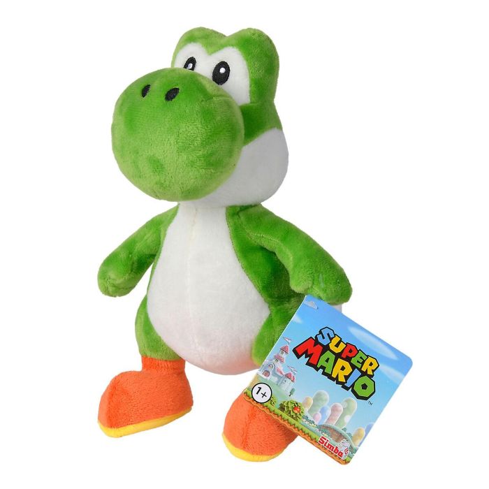 Peluche Yoshi Super Mario Nintendo 20cm 1