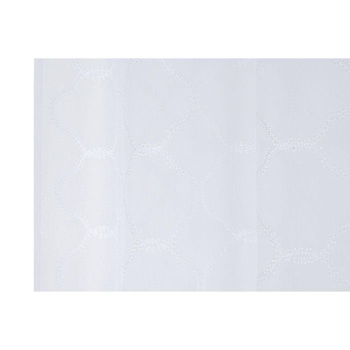 Cortina Basicos DKD Home Decor Blanco 260 x 260 x 140 cm 2