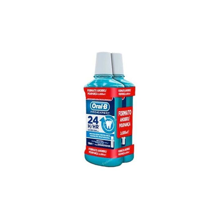 Oral-B Colutorio Protección Profesional 2X500ml