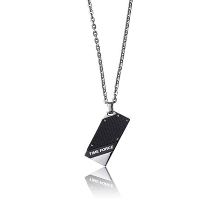 Colgante Hombre Time Force TS5112CS (56 cm) (56 cm) Colgante Hombre Time Force TS5112CS (56 cm) (56 cm)