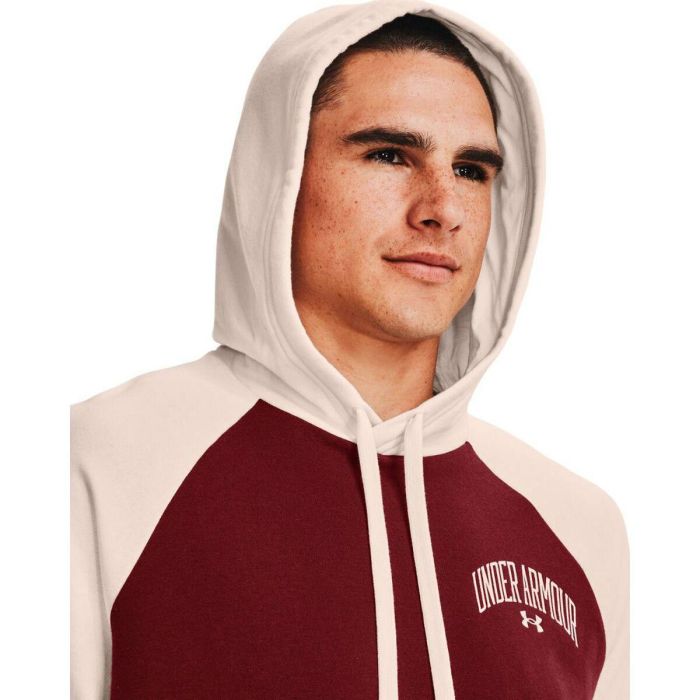 Sudadera con Capucha Hombre Under Armour Rojo Oscuro 2 Sudadera con Capucha Hombre Under Armour Rojo Oscuro 2