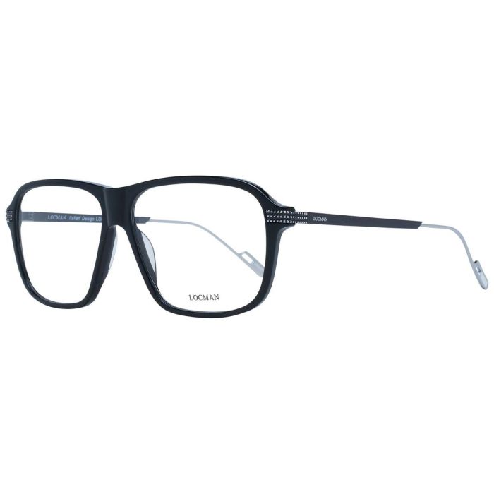 Montura de Gafas Hombre Locman LOCV003 58BLK 0 Montura de Gafas Hombre Locman LOCV003 58BLK 0