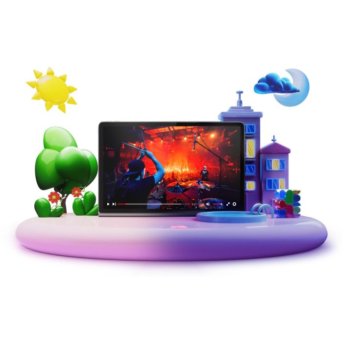Lenovo Tab Plus 8GB RAM 128GB Almacenamiento Gris Luna 15 Lenovo Tab Plus 8GB RAM 128GB Almacenamiento Gris Luna 15