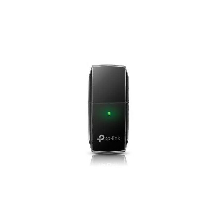 TP-Link Archer T2U Adaptador WiFi USB 2.0 Inalámbrico 600 Mbit/s, Doble Banda (2.4/5 GHz) Wi-Fi 5 (802.11ac) para PC/Portátil, Negro 2 TP-Link Archer T2U Adaptador WiFi USB 2.0 Inalámbrico 600 Mbit/s, Doble Banda (2.4/5 GHz) Wi-Fi 5 (802.11ac) para PC/Portátil, Negro 2