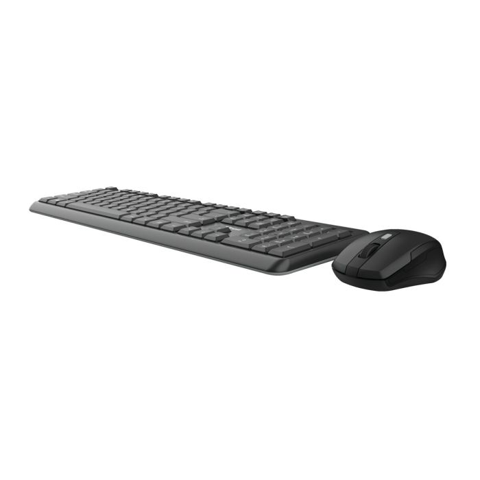 Teclado y Ratón Inalámbrico Trust TKM-350 Negro QWERTY 2