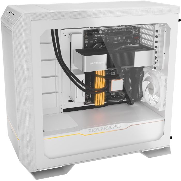 Be Quiet! Torre PC Dark Base Pro 901 Blanco con Ventana Lateral y Panel de Cristal Templado 4