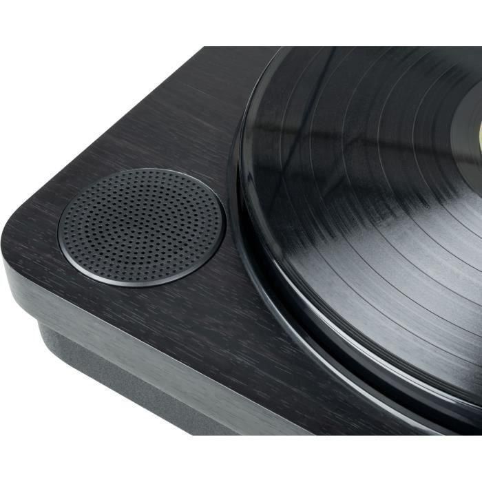 Tocadiscos de vinilo Bluetooth - THOMSON - TT650BT - Grabación USB - 2 altavoces - Negro 5 Tocadiscos de vinilo Bluetooth - THOMSON - TT650BT - Grabación USB - 2 altavoces - Negro 5