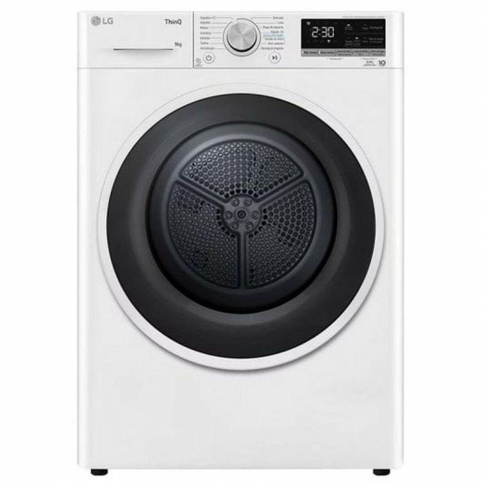 Secadora LG RH90V5AV6N 9 kg A++ Bomba de calor 0 Secadora LG RH90V5AV6N 9 kg A++ Bomba de calor 0