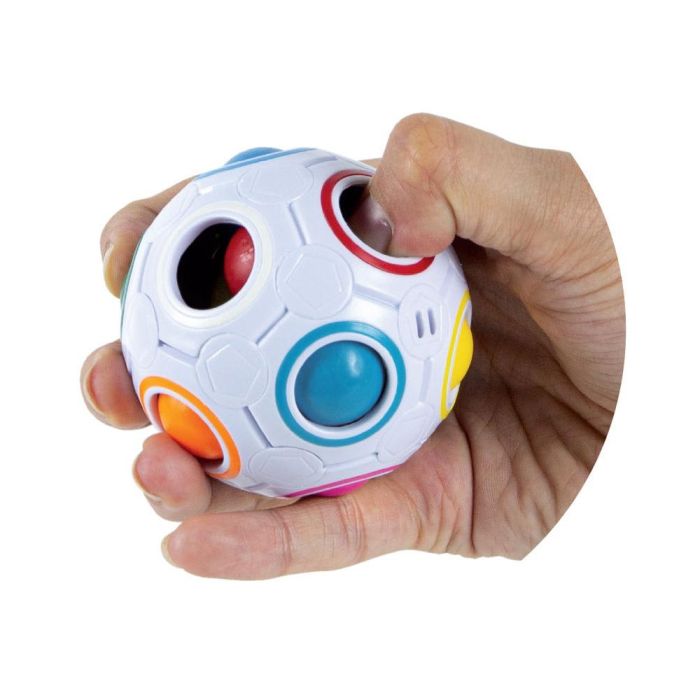 Jeux 2 momes Bola Mágica Rompecabezas Colección Seche Pleure 12 Agujeros 11 Bolas Puzzle Colores Diámetro 7 cm 5