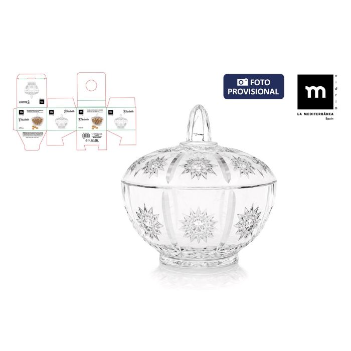 Inde Bombonera/Azucarera Elisabeth 12 cm (18 Unidades)