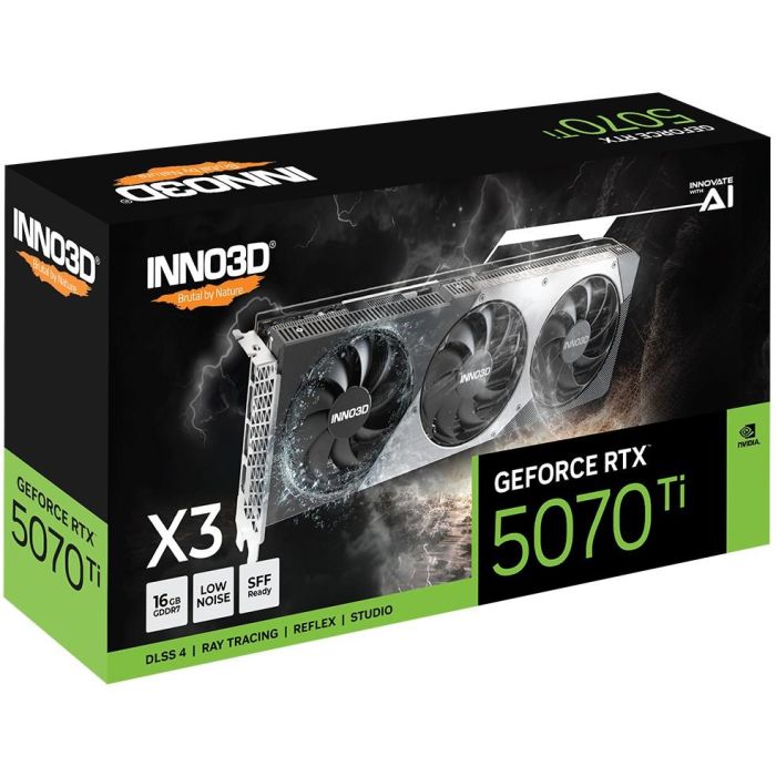 RTX 5070 Ti 16GB Inno3D X3 GDDR7 3Fan 1