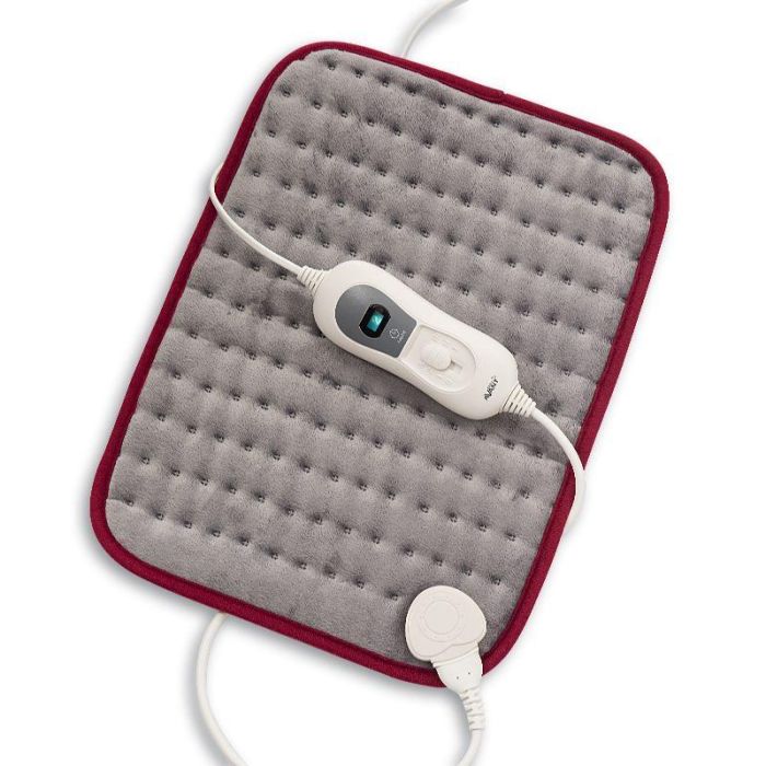 AVANT - Almohadilla Eléctrica 40 cm x 30 cm, 100W con 3 Niveles de Temperatura