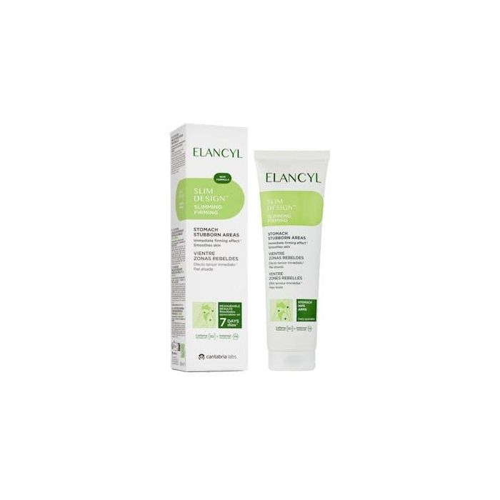 Elancyl Slim Design Gel Anticelulítico Reductor Tensor Reafirmante con Cafeína y Manzana para Mujer 150 ml
