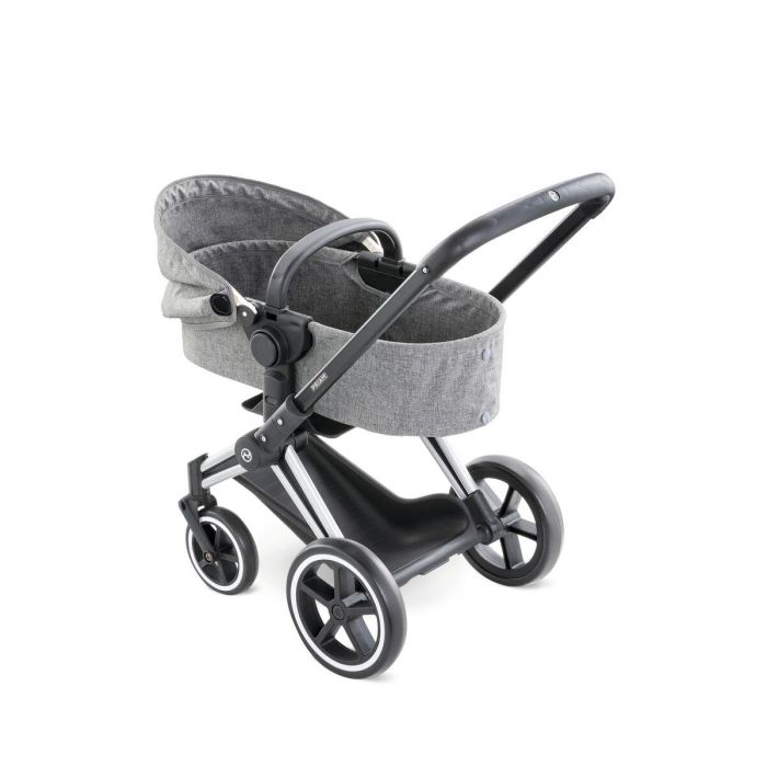 Corolle Cochecito Priam Cybex Combo 3 en 1 para Muñecos de 36-42 cm con Cesta a partir de 3 Años 9