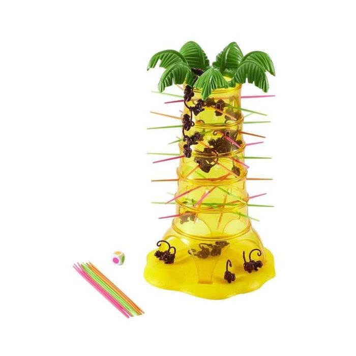 Mattel Juego Monos Locos - Juego de Mesa de Habilidad para Niños 5+ Años 7 Mattel Juego Monos Locos - Juego de Mesa de Habilidad para Niños 5+ Años 7