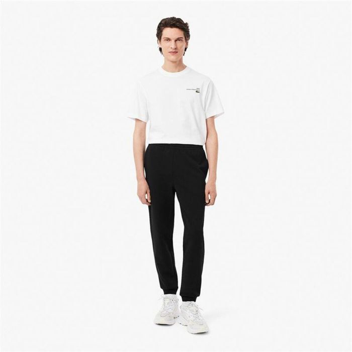 Pantalón Largo Deportivo Lacoste Core Performance Negro Hombre 5 Pantalón Largo Deportivo Lacoste Core Performance Negro Hombre 5