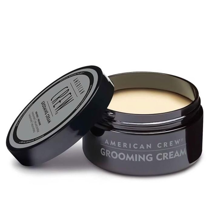 American Crew GROOMING CREAM Crema Fijadora para Hombre con Aloe Vera y Brillo Intenso, Cabello Saludable 85 gr American Crew GROOMING CREAM Crema Fijadora para Hombre con Aloe Vera y Brillo Intenso, Cabello Saludable 85 gr
