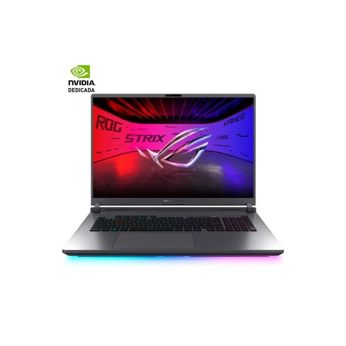 Asus ROG Strix G18 G815JMR-S8051 90NR0LE1-M00230 Portátil Gaming Intel Core i7-14650HX 32GB 1TB SSD RTX 5060 18" Sin SO Asus ROG Strix G18 G815JMR-S8051 90NR0LE1-M00230 Portátil Gaming Intel Core i7-14650HX 32GB 1TB SSD RTX 5060 18" Sin SO