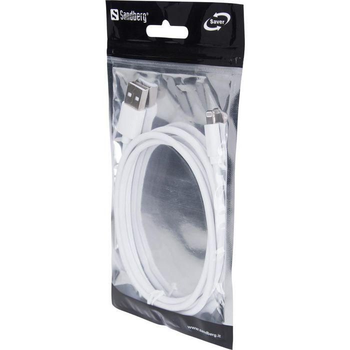 Sandberg USB to Lightning MFI 1m SAVER 1 Sandberg USB to Lightning MFI 1m SAVER 1