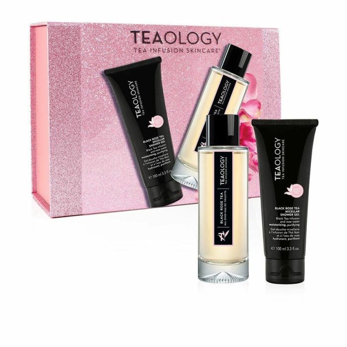 Teaology Black Rose Tea Lote Teaology Black Rose Tea Lote