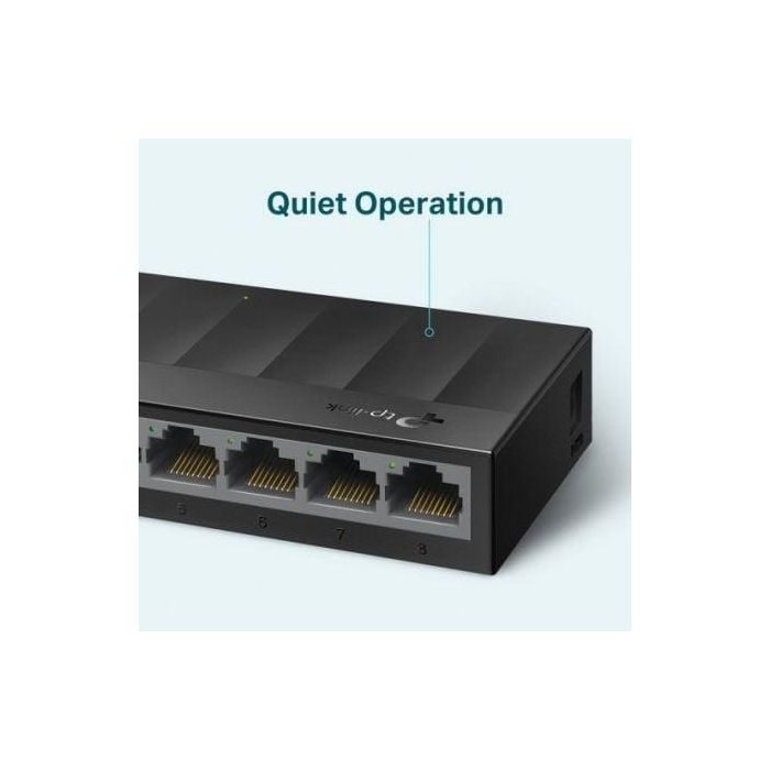 Switch TP-Link LS1008G 8 Puertos/ RJ-45 10/100/1000 1