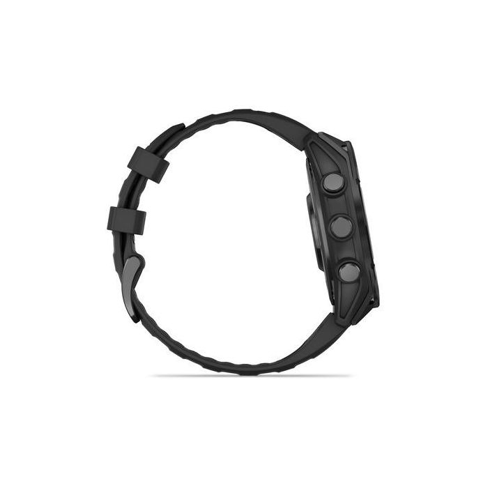 Garmin Fenix 8 47mm Reloj Inteligente GPS AMOLED 32GB Negro Hombre Mujer 1