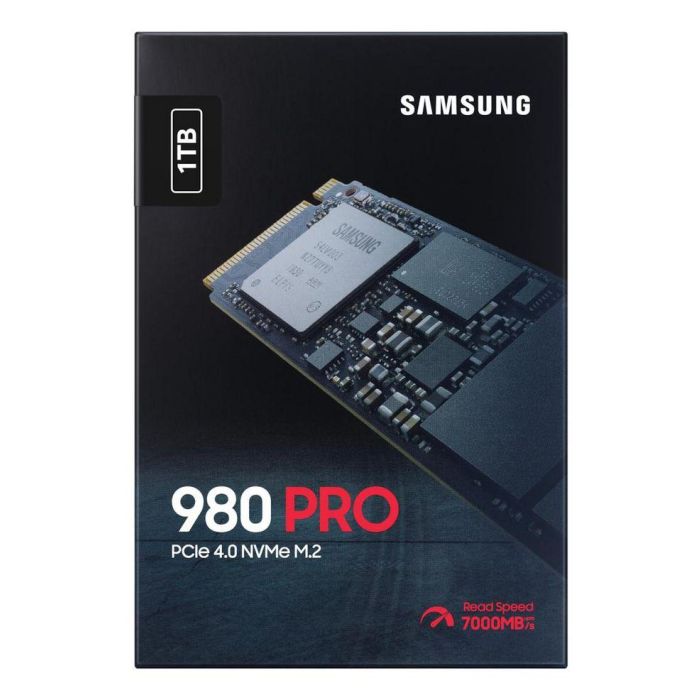 Samsung 980 PRO 1 TB M.2 2280 NVMe SSD PCIe Gen 4.0 x4 V-NAND MLC NVMe 1.3c - 7000 MB/s Lectura para Gaming y Profesionales 4