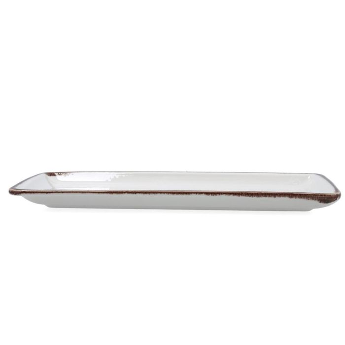 Bandeja Rectangular Porcelana Orion Hydrozero Bidasoa 34x16 cm 1 Bandeja Rectangular Porcelana Orion Hydrozero Bidasoa 34x16 cm 1